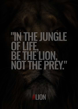 Quotes about Lion