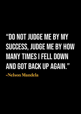 Nelson Mandela Quote