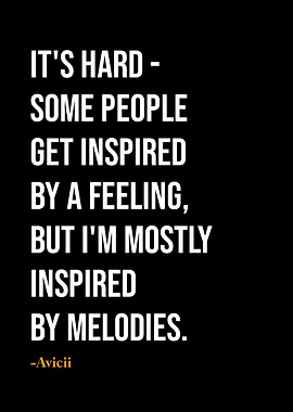 Avicii quotes
