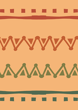 Tribal Elegance Boho