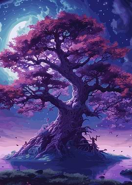 Magical tree