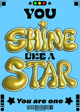 Shine like a Star