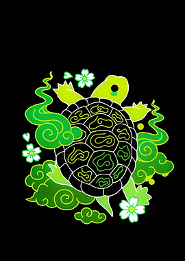 turtle cute animal