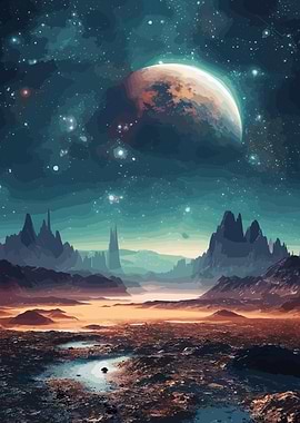 Mountains And Planets