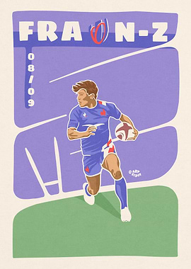 Rugby France All black