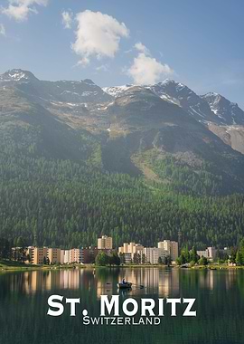 Lake St Moritz