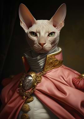sphynx cat king