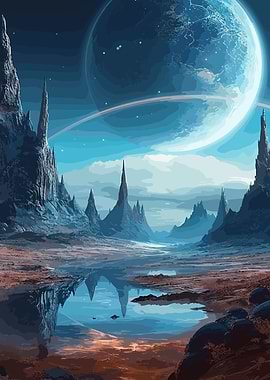 Mountains And Planets