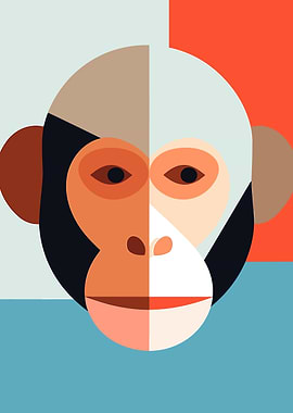 Animal Minimalist Flat