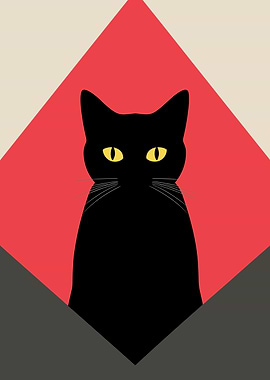 Animal Minimalist Flat