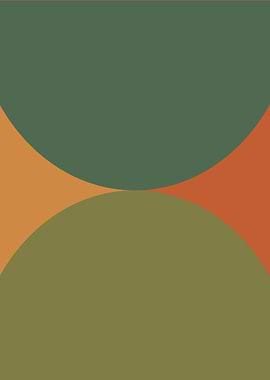 Autumn Colors Midcentury