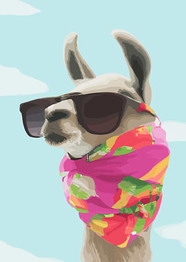 Holiday Fashion Lama