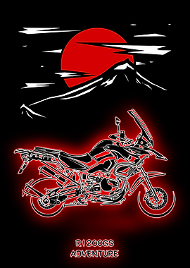 RI200GS Adventure Neon