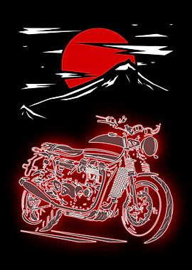 Motor Neon Track Racing