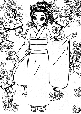 Japan Japanese Geisha Art