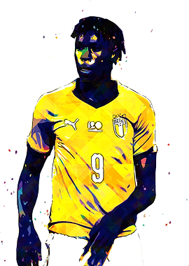 Moise Kean Poster