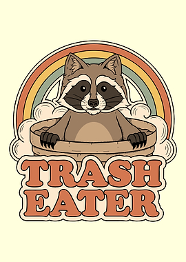 TRASH EATER RACCOON LOVERS