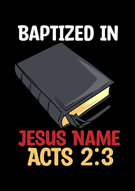 Baptized In Jesus