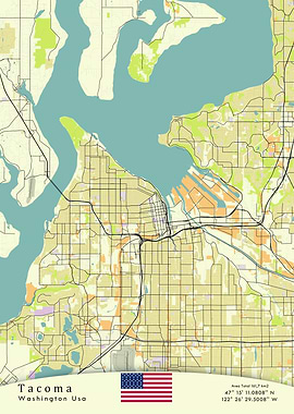 Tacoma Washington Usa