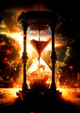 Fantasy Hourglass