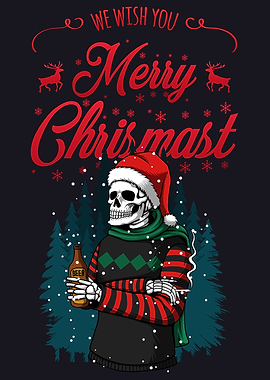 Skull Christmas