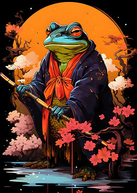 Warrior Toad Warrior Frog