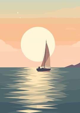 sailboat on the water