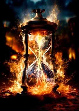 Fantasy Hourglass