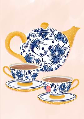 Kitchen Coffe Art Foods