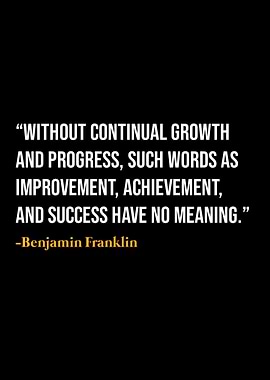 Benjamin Franklin Quote