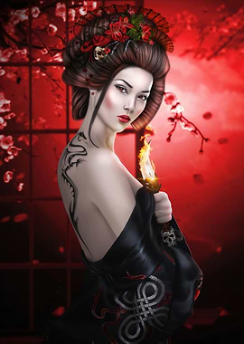 Japan Japanese Geisha