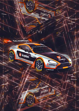 racing cars fanart