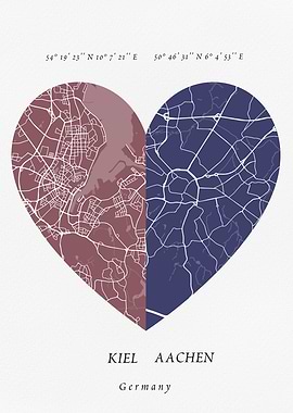 Kiel and AAchen Germany