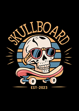 Skull board
