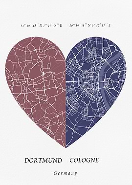 Dortmund and Cologne