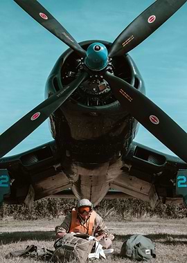 ww2 plane F4U Corsair