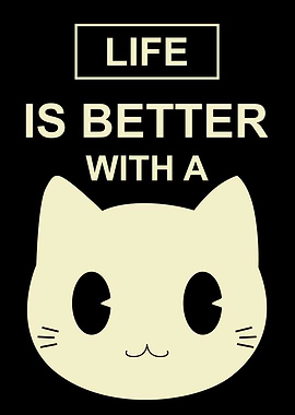 Life is better with a cat