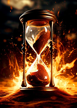 Fantasy Hourglass