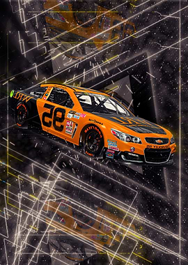racing cars fanart