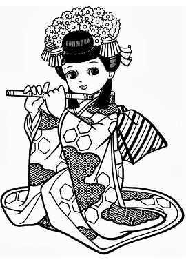 Japan Japanese Geisha