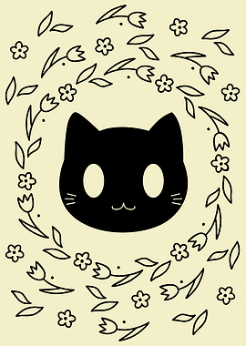 Flowers Cat 2