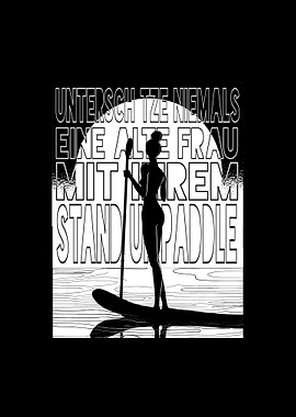 Stand Up Paddling Sup