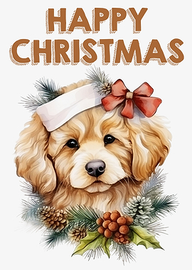 Merry Christmas little Dog