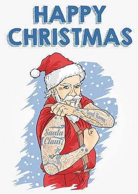 Santa Claus Stronger