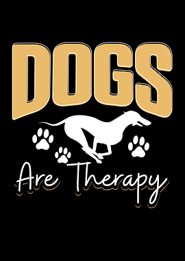 Dogs Are Therapy Animal