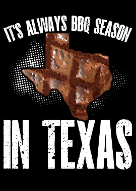 BBQ season in texas