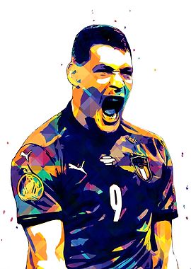 Andrea Belotti Poster