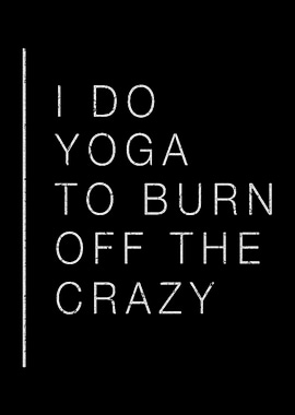 i do yoga