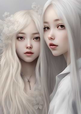 Beautiful anime girls