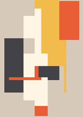 Bauhaus Abstract Shapes